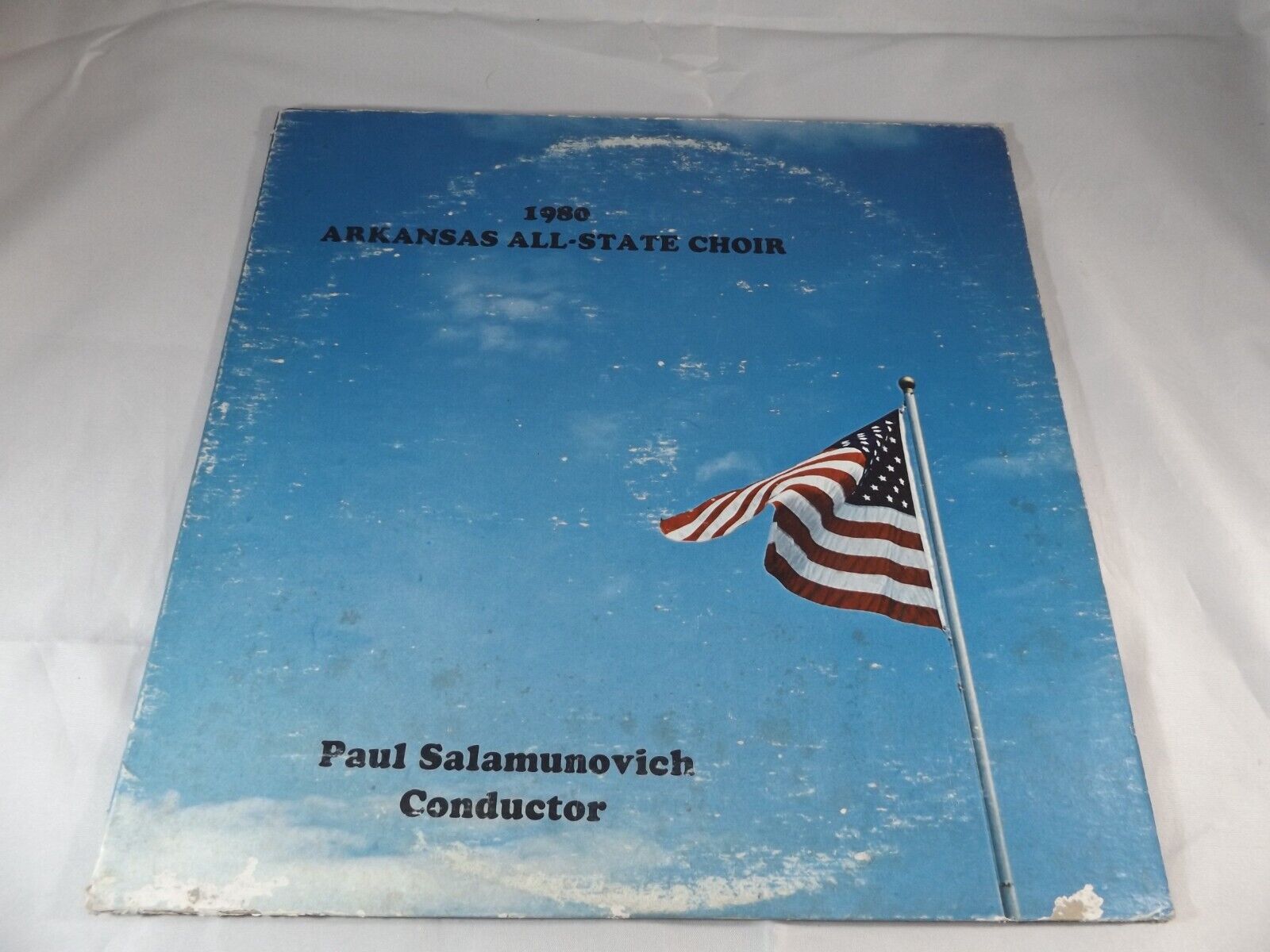University Of Arkansas All-State Choir 1980 Paul Salamunovich Little Rock Vinyl