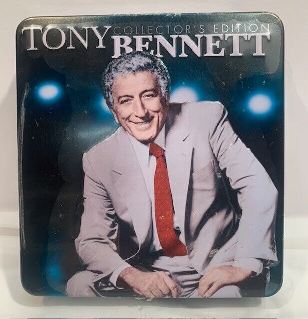 Tony Bennett Original Collectors Edition Music  3 CD Tin Box Set 2007 NEW SEALED