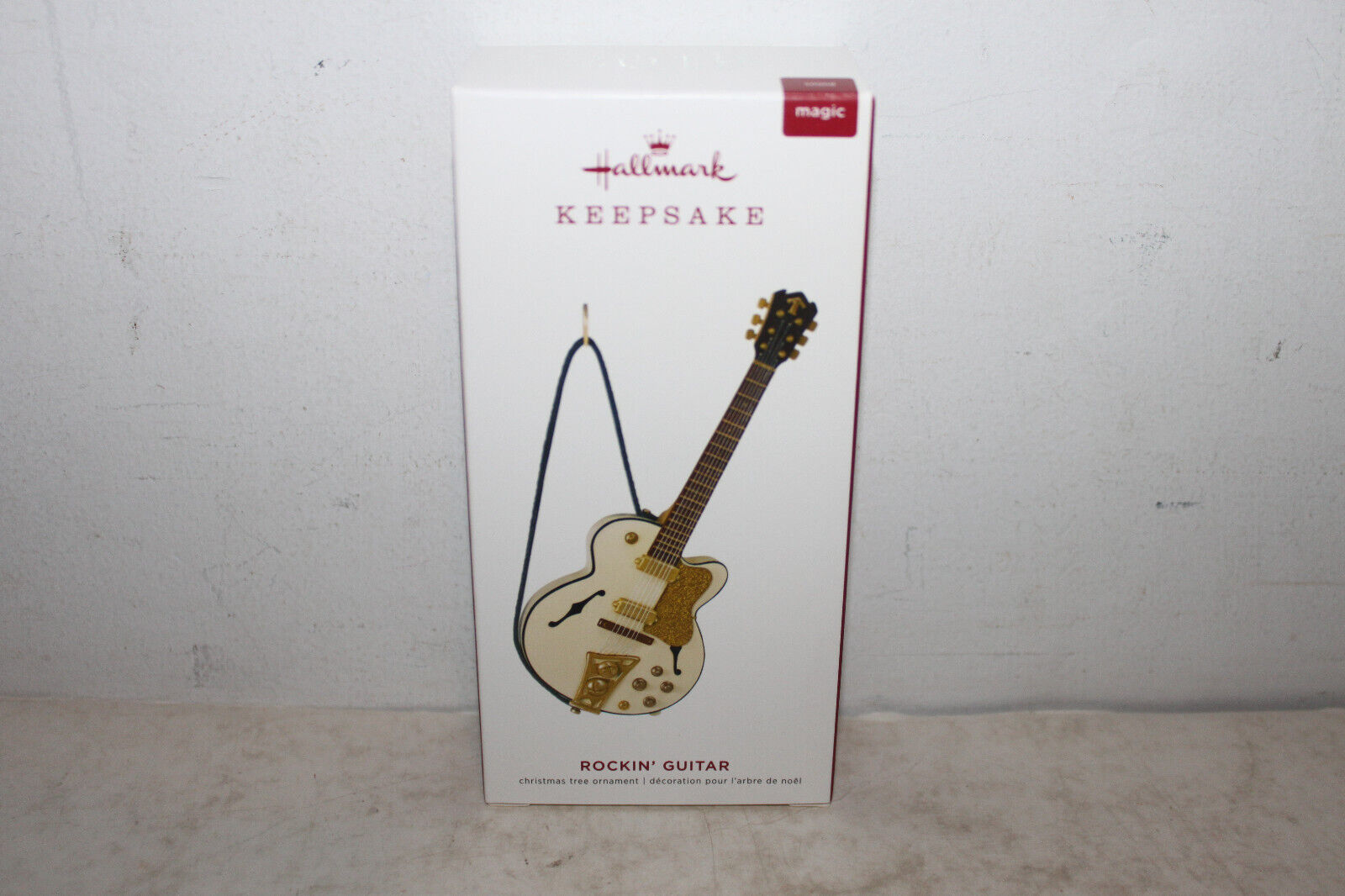 Hallmark Keepsake Ornament 2019 Rockin Guitar