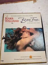 Rare HTF Roger Williams Born Free 4 8 Track Box Set (dd) (c311) picture