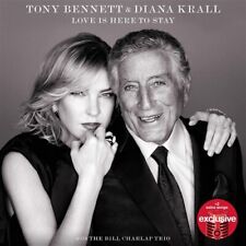 TONY BENNETT & DIANA KRALL - LOVE IS HERE TO STAY New Audio CD Target Exclusive picture