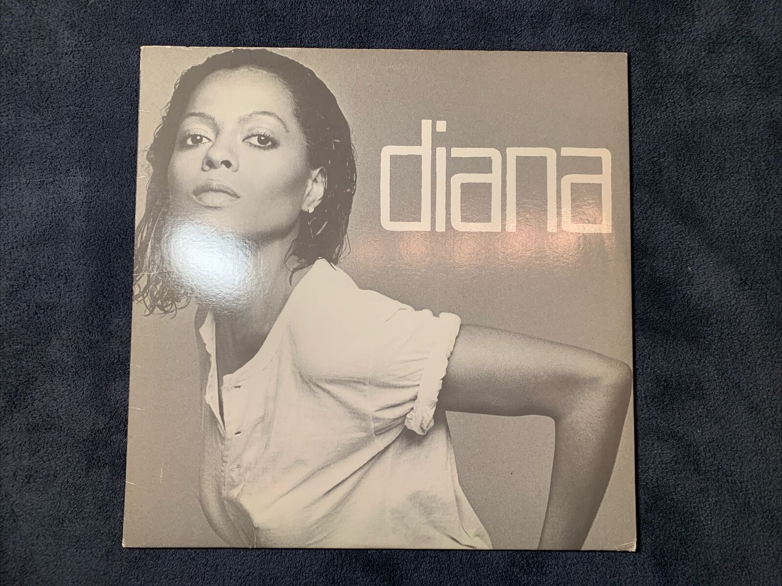 DIANA ROSS “Diana” Self Title LP Motown