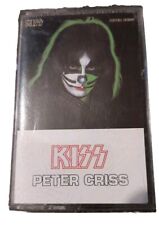 Peter Criss by Kiss/Peter Criss (Cassette, 1978 Polygram Records picture