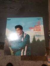 Elvis Presley - Elvis' Christmas Album RCA CAL-2428 Mono Pressing Blue White VG+ picture