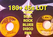 180+ 45s LOT ALL LISTED Funk blues soul Jazz Rock 7