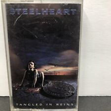 STEELHEART TANGLED IN REINS PROMOTION COPY 1992 VINTAGE CASSETTE TAPE USED picture