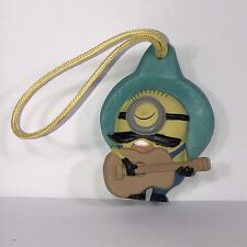 Minions Guitar Hanging Ornament Plastic Mfd. for GMI 3