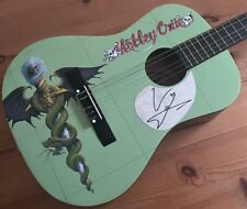Motley Crue - Dr. Feelgood Signed Autographed Guitar, Vince Neil picture