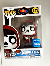 Funko Pop Miguel with Guitar 741 - 2020 Wondrous Convention Exclusive picture