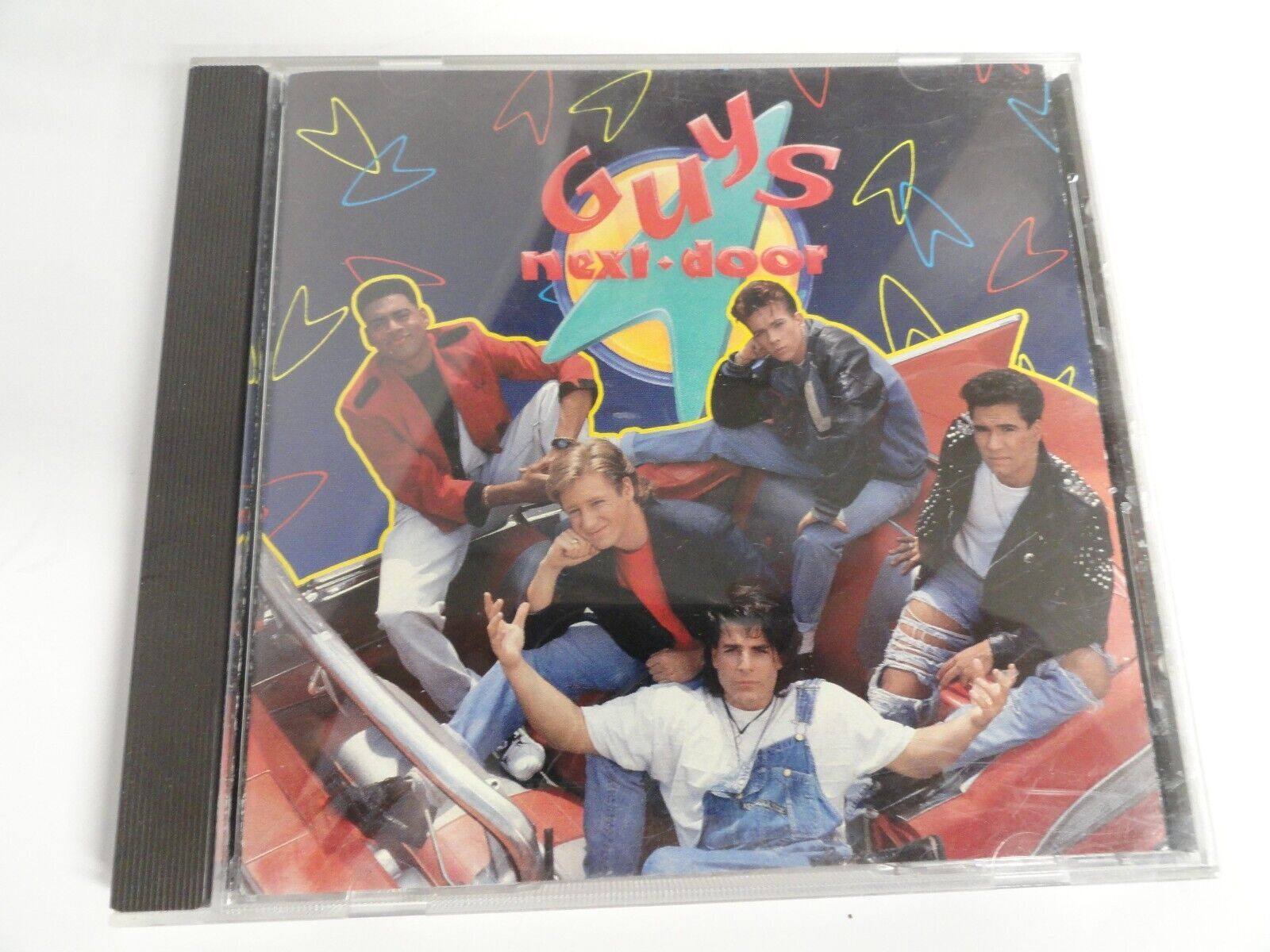 GUYS NEXT DOOR - Self-Titled (1990) - CD - COMPLETE