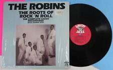 The ROBINS / JOHNNY OTIS Roots Of Rock N Roll 1987 LP NEAR MINT DOO WOP a4740 picture