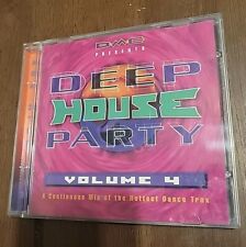 Deep House Party - Volume 4 Music CD, VERY GOOD, AUTHENTIC, RARE  picture