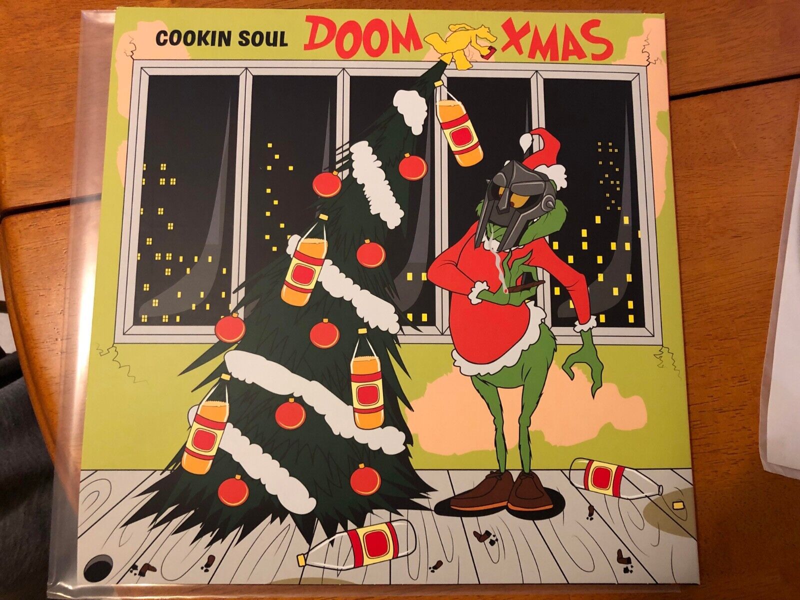 MF DOOM Cookin Soul  xmas vinyl 