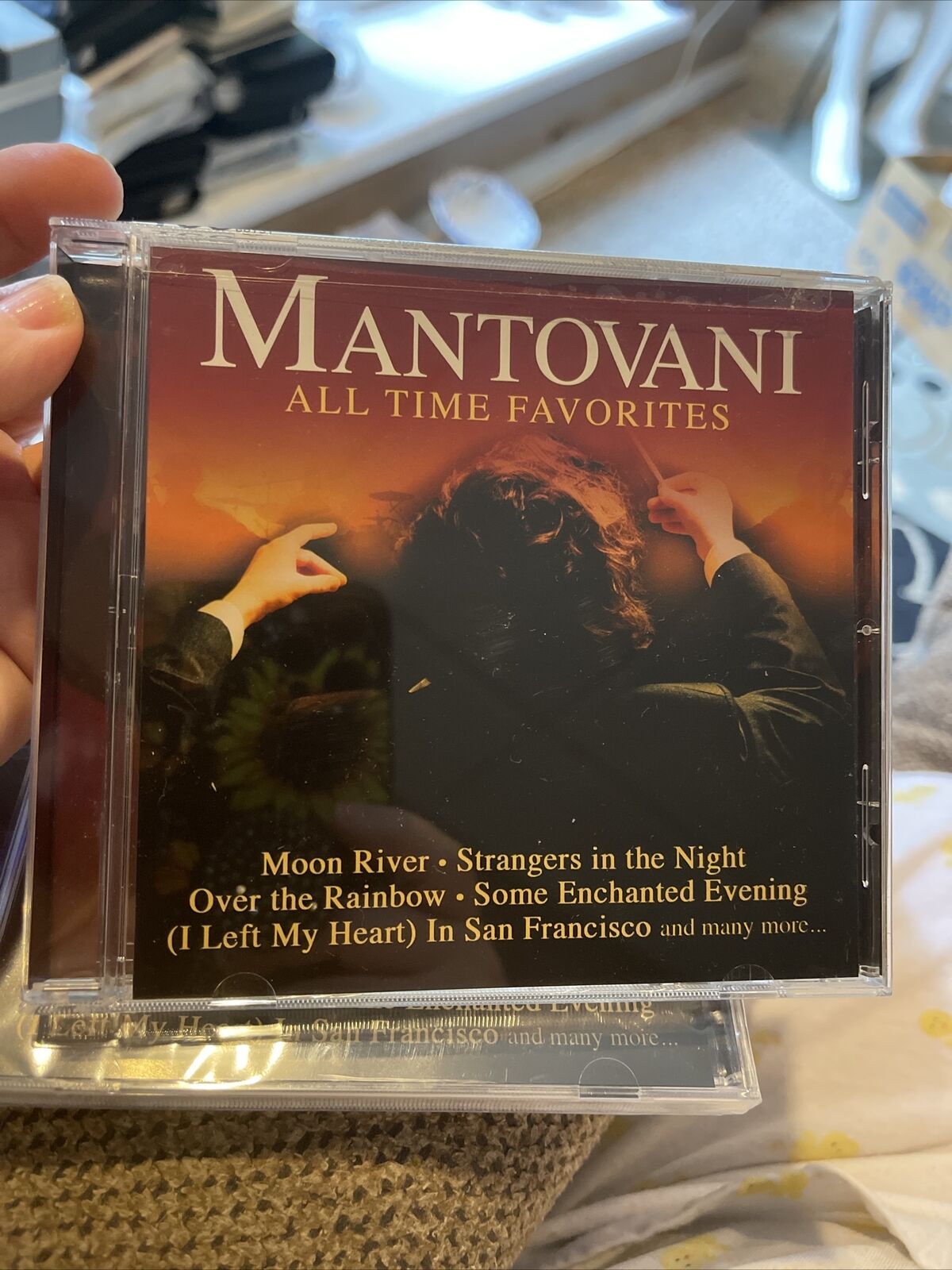Mantovani: All Time Favorites [CD, 2010, TGG Direct] 12 Tracks Brand New Sealed