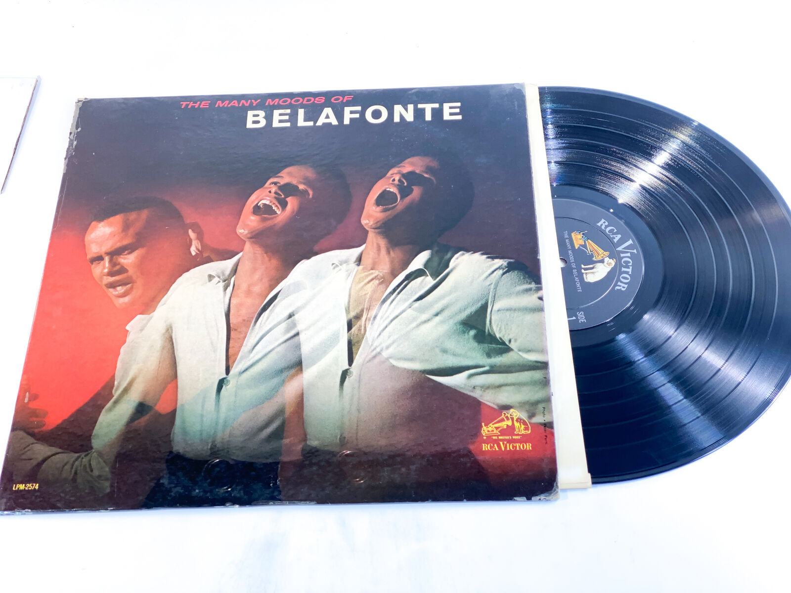 Harry Belafonte The Many Moods Of Belafonte -  EX/EX LPM-2574 Ultrasonic Clean