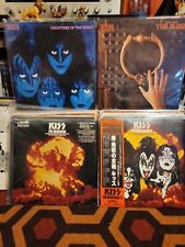 Kiss Vinyl Record Lot Originals Solo picture