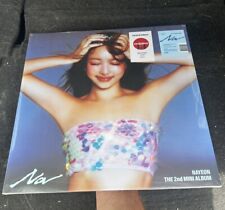 *IN HAND* SHIPS SAME DAY* NAYEON TWICE NA LIMITED EXCLUSIVE BLUE HAZE VINYL LP picture