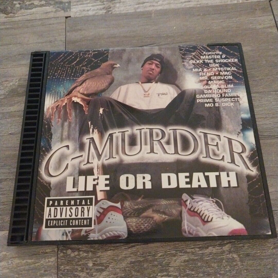 Life or Death [PA] by C-Murder (CD, Mar-1998, No Limit Records)