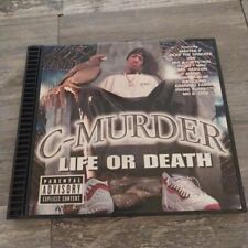 Life or Death [PA] by C-Murder (CD, Mar-1998, No Limit Records) picture