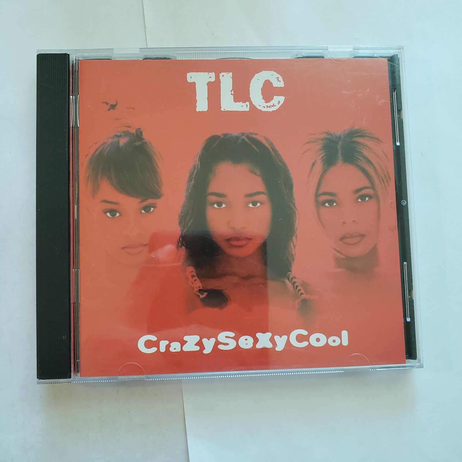 CrazySexyCool by TLC CD 1994 LaFace Records Can I Get A Witness Pre-owned