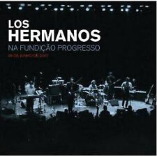 Los Hermanos Na Fundicao Progresso - Los Hermanos- Aus Stock- RARE MUSIC CD picture