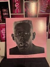 IGOR Vinyl Record by Tyler the Creator 2019 Pink/Black Record Cover picture