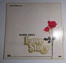 1980 Rahul Dev Burman Rajendra Kumar's LOVE STORY Vinyl LP Record Aryan Film OST picture