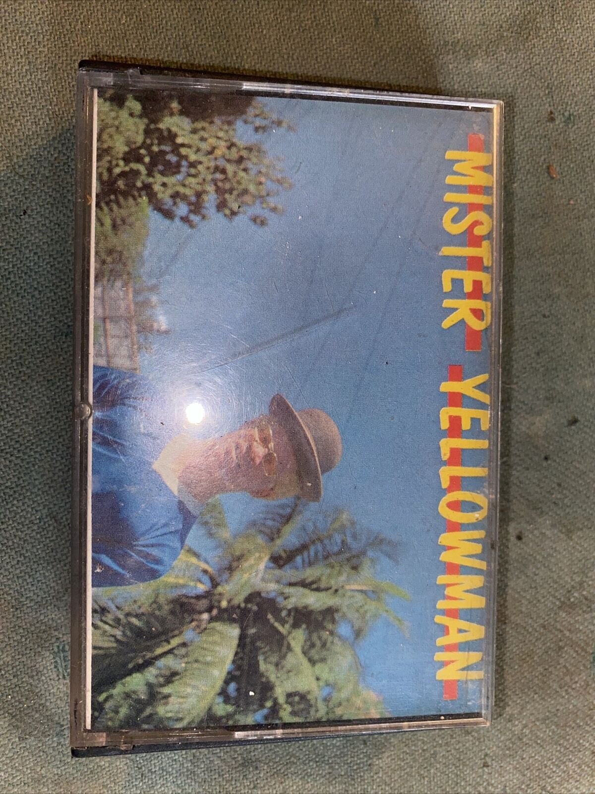 Mister Yellowman Reggae Cassette