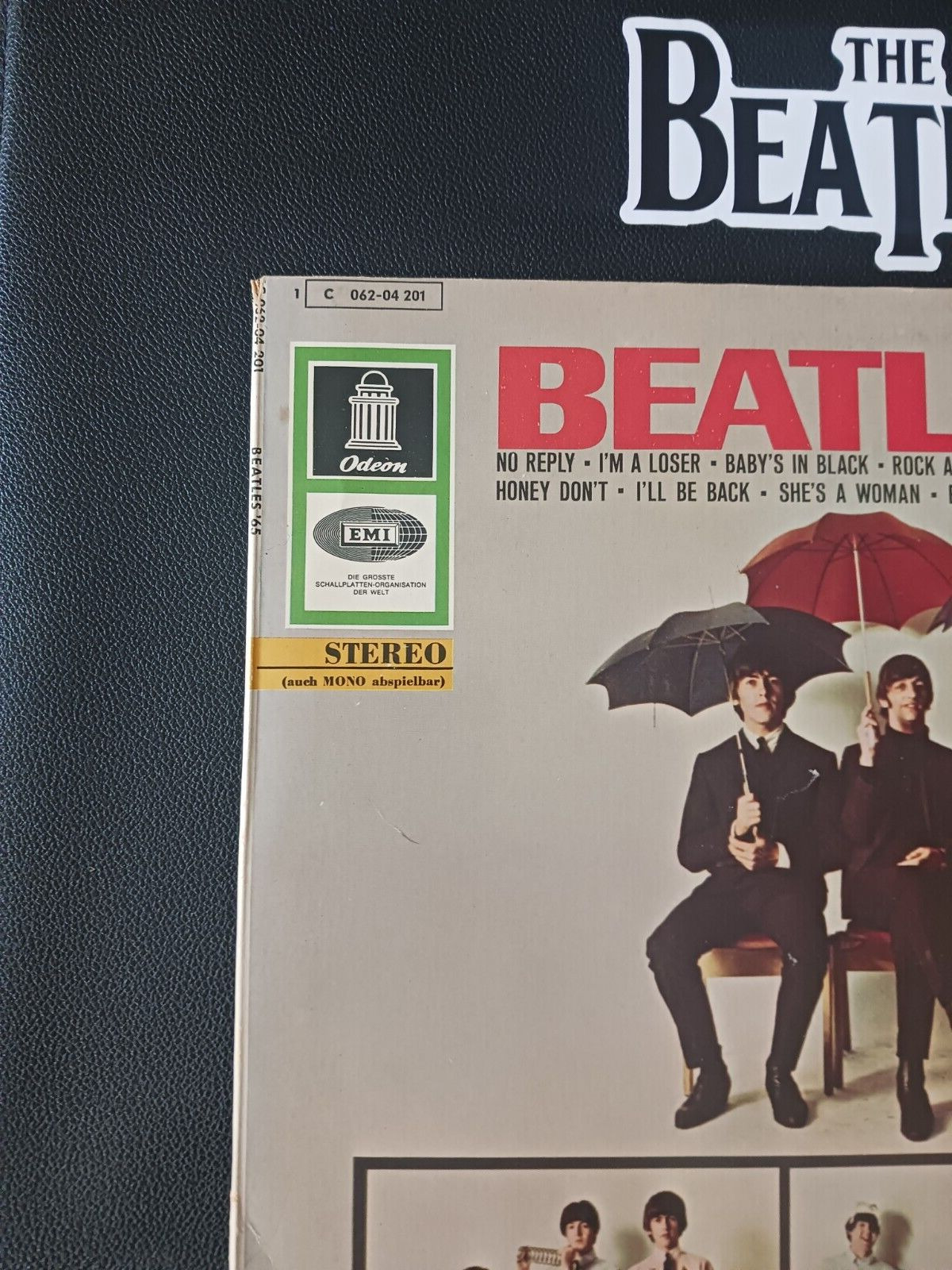 The Beatles - Beatles\'65 -Germany - Odeon + EMI - STEREO - EXCELLENT -TOP COPY *