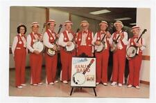 Wichita Banjo Band Postcard Wichita Kansas picture