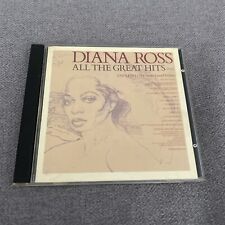 All the Great Hits by Diana Ross (CD) picture