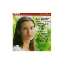 Viktoria Mullova - Mendelssohn: Violin Concertos - Viktoria Mullova CD 33VG The picture
