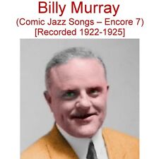 Billy Murray - Ragtime Jazz Disc Records (1922-1925) Enc 7 (Listen) New CD  picture
