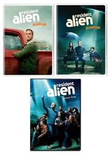 RESIDENT ALIEN: Seasons 1-3: the Complete Series (DVD) picture