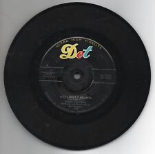Dodie Stevens - Miss Lonely Hearts & Poor Butterfly - Dot 45-15979  -  VG+ picture