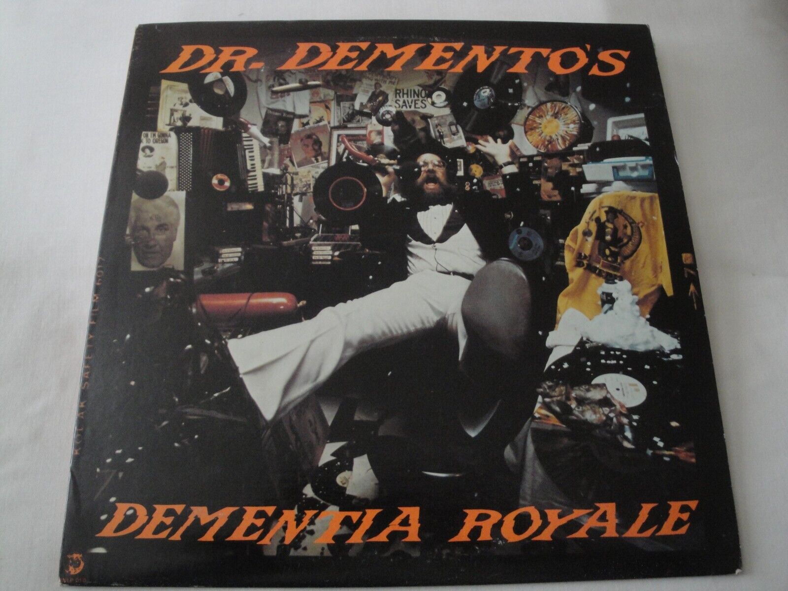 Dr. Demento's Dementia Royale VINYL LP ALBUM  1980 RHINO RECORDS