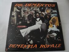 Dr. Demento's Dementia Royale VINYL LP ALBUM  1980 RHINO RECORDS picture