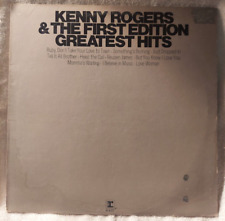 Kenny Rogers & The First Edition Greatest Hits/ Vinyl,LP ✨FAST,FREE SHIP✨VG+/VG picture