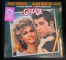 GREASE (40th Anniversary) Soundtrack (Pink Limited Edition) 2LP Vinyl Record picture