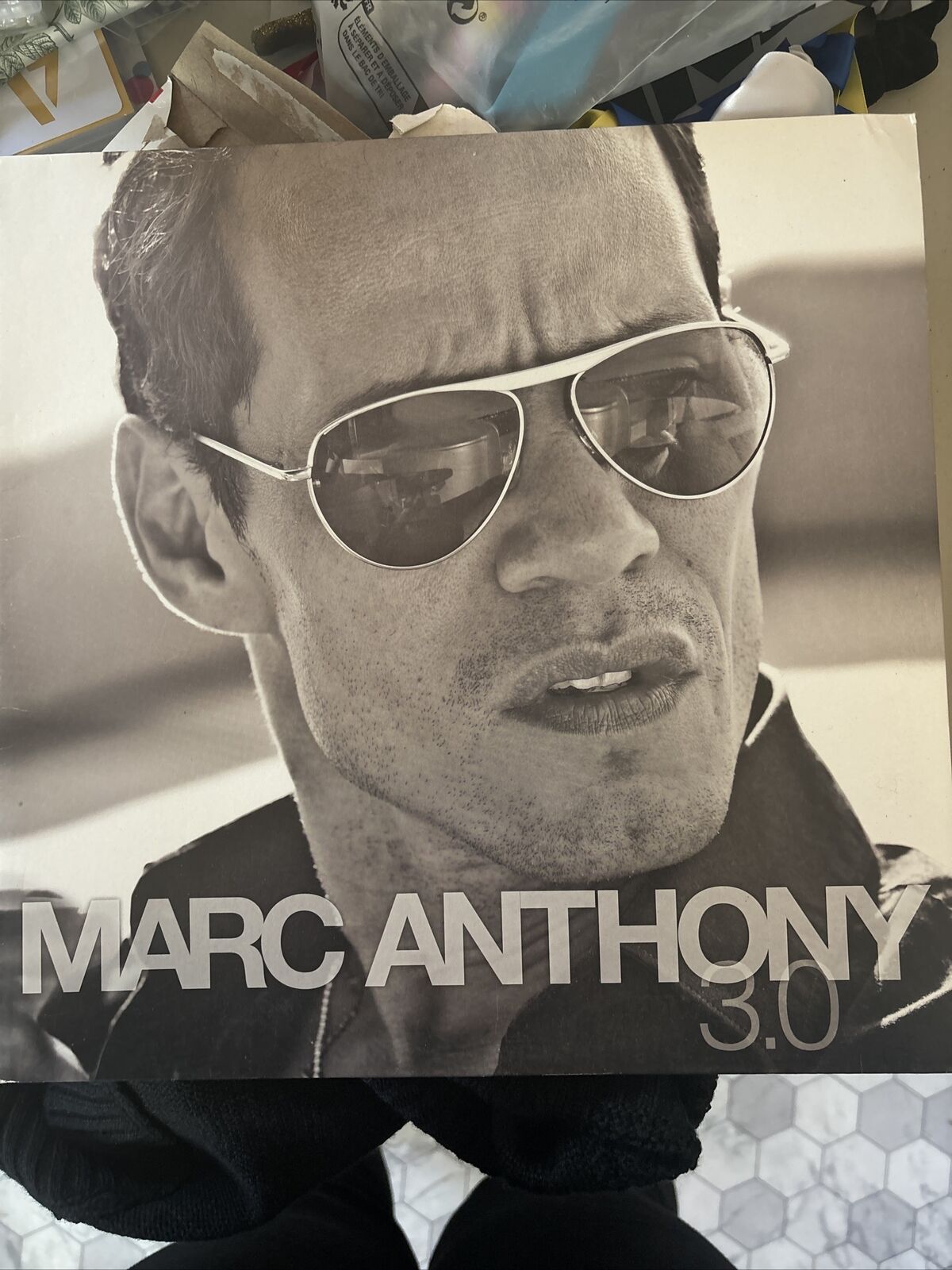 3.0 by Marc Anthony (Record, 2015)