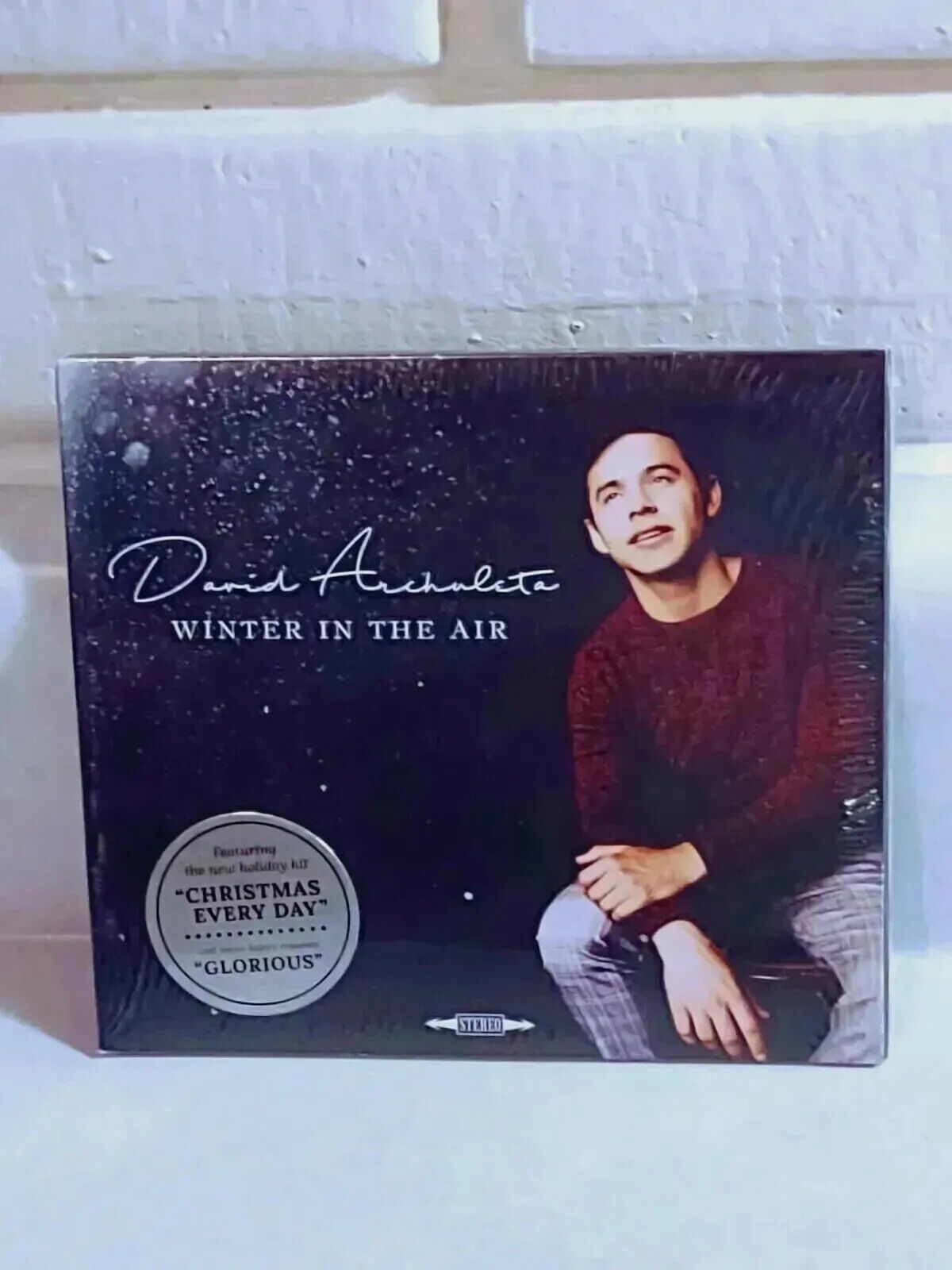 WINTER IN THE AIR by DAVID ARCHULETA - CD 