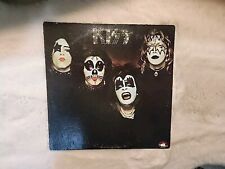Kiss – Kiss Self-titled Vinyl 1977 NBLP 7001 LP EX Pop Rock Glam picture