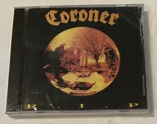 CORONER - Rip - CD - **STILL SEALED ** - RARE (crack In Case) picture