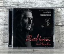 Beethoven, As I knew Him By Hershey Felder (2-Disc CD Set) Live Recording Signed picture
