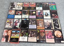 Lot Of 28 Vintage Cassette Tapes Classic Rock Seger Aerosmith Meat Loaf and More picture