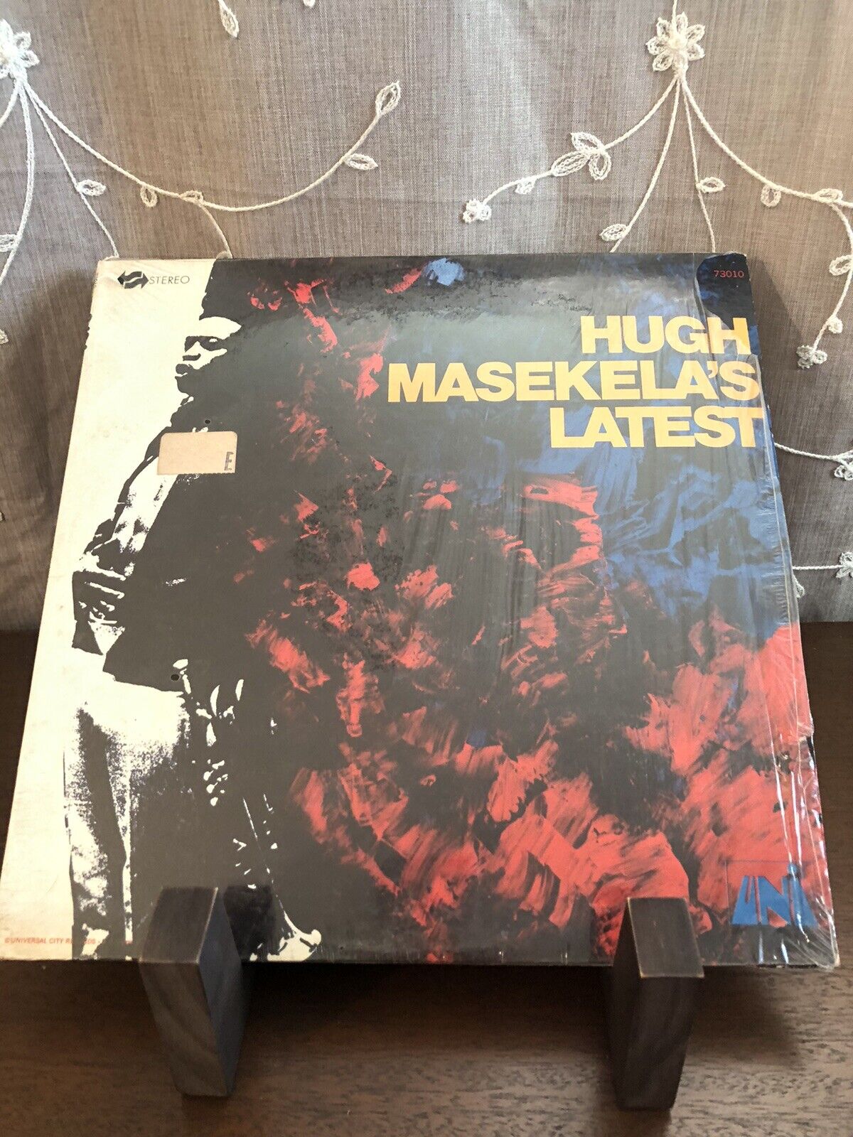 Hugh Masekela – Hugh Masekela\'s Latest - UNI Records 73010 - 1969  JAZZ lp