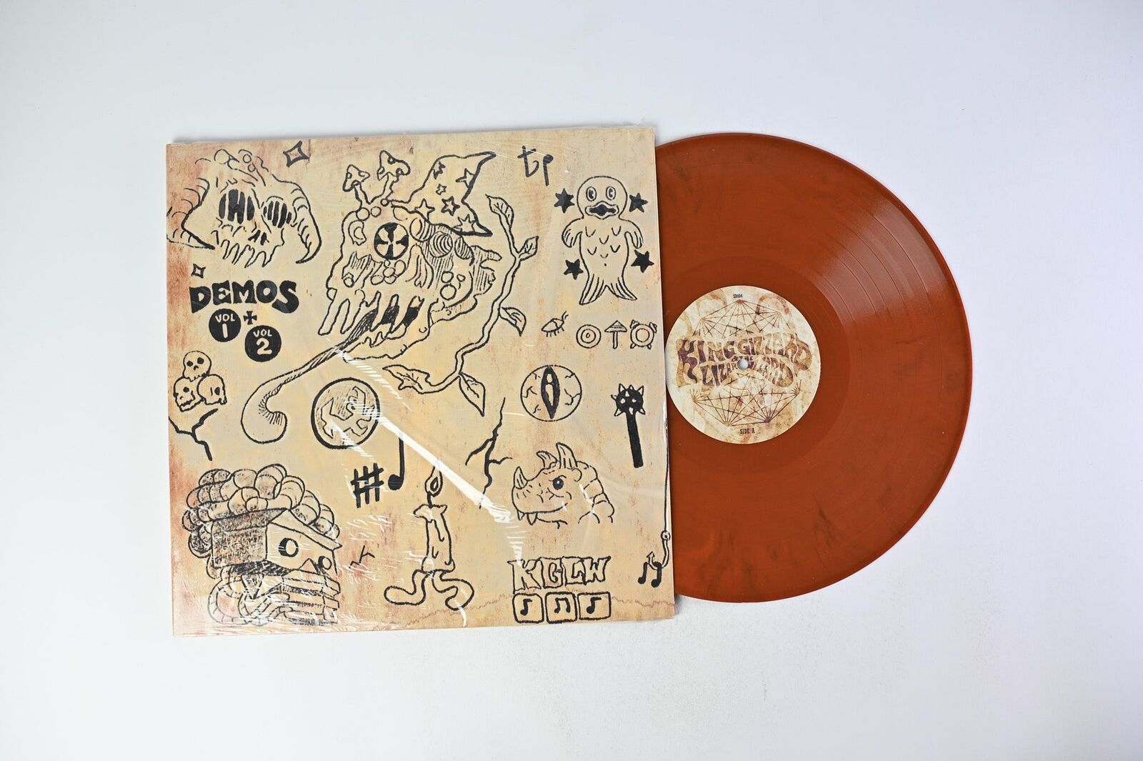 King Gizzard And The Lizard Wizard - Demos Vol. 1 + Vol. 2 on  Orange Vinyl