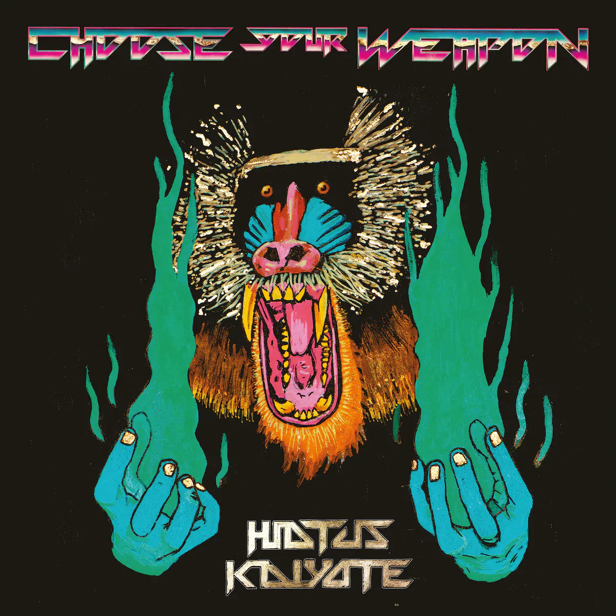 Hiatus Kaiyote - Choose Your Weapon NEW Sealed Vinyl LP Album