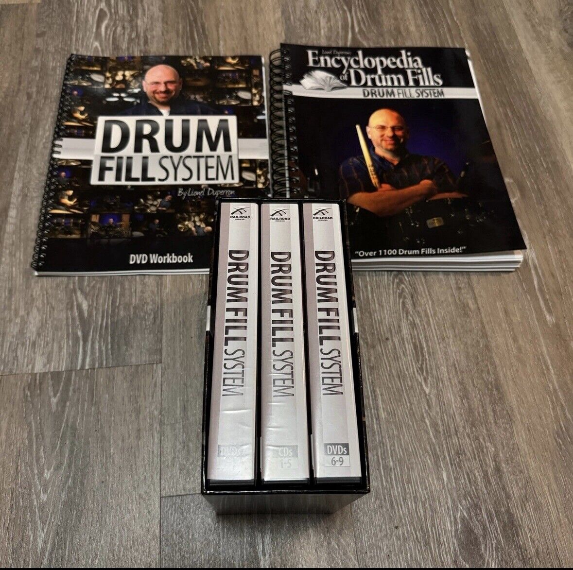 Lionel Duperron’s Encyclopedia Of Drum Fills- Drum Fill System