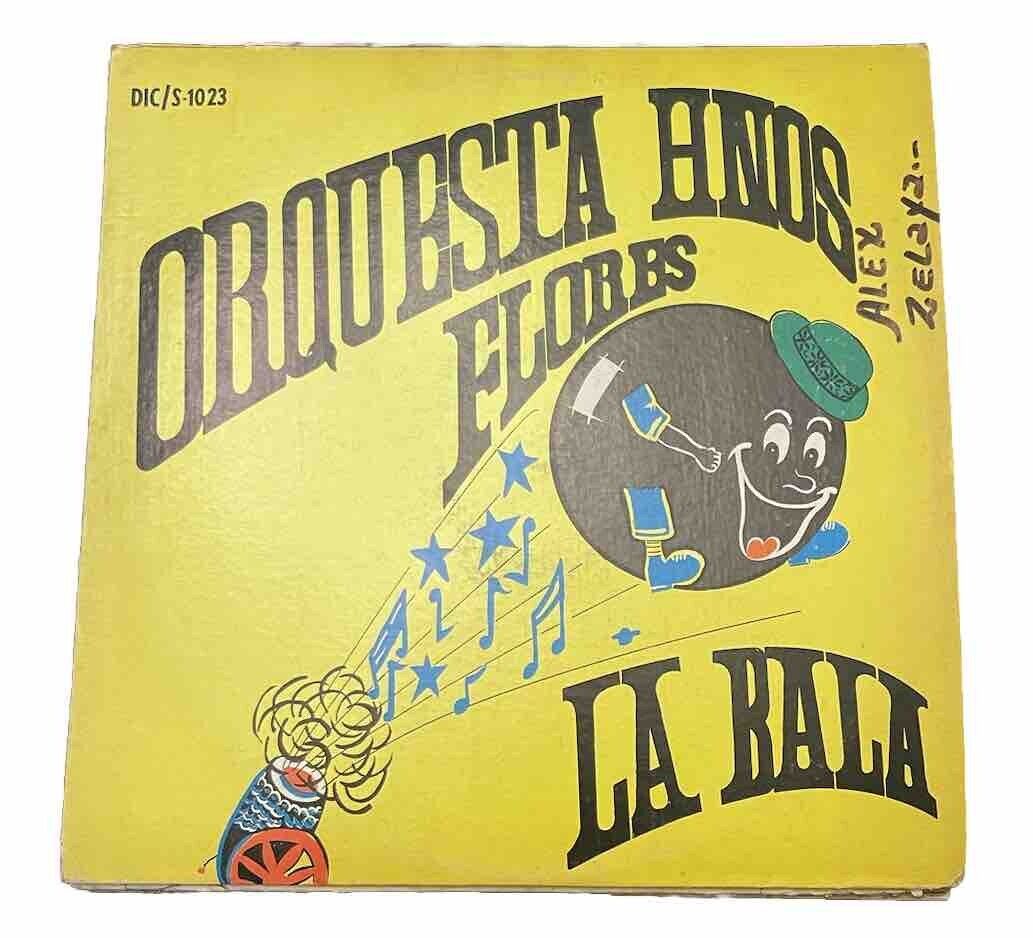 HERMANOS FLORES - LA BALA (VINYL LP)  1975  RARE  DISECA / DIC/S-1023 Mint